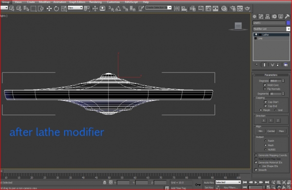 Creation of Level @ FL 350: Step 2